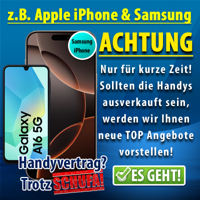 Handyvertrag ohne Schufa 100% Sofortzusage